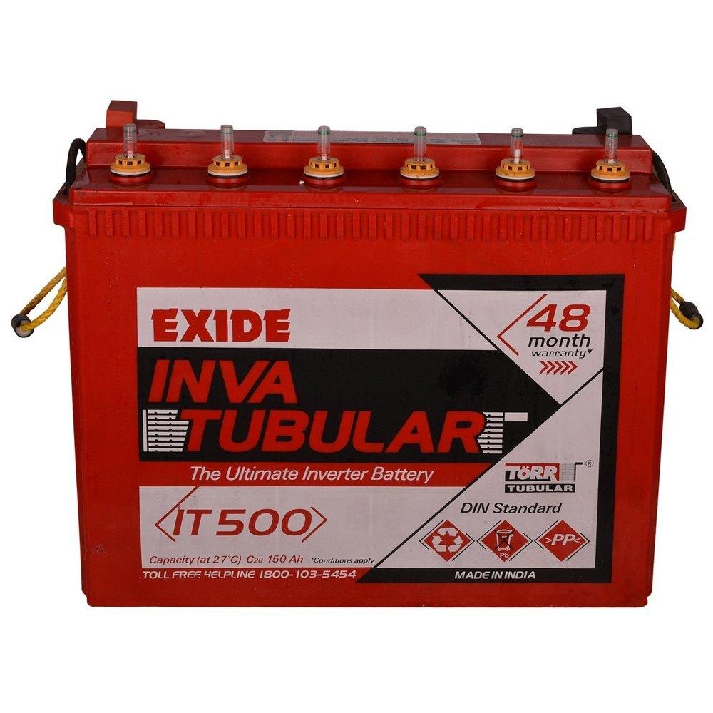 Exide Inva Tubular Battery 150Ah