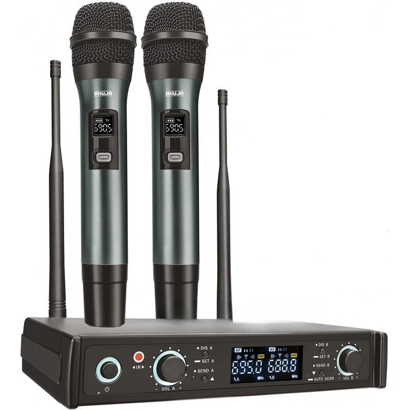Ahuja Wireless Microphone System