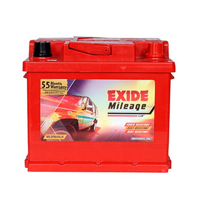 Exide Mileage Automotive Battery